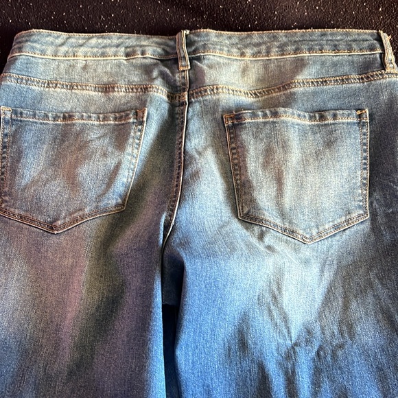Project runway jeans, size 12 GUC - Picture 5 of 5